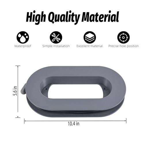 Starlink Mini Ethernet Cable Rack, Wall Mounted Cable Management Rack, Cable