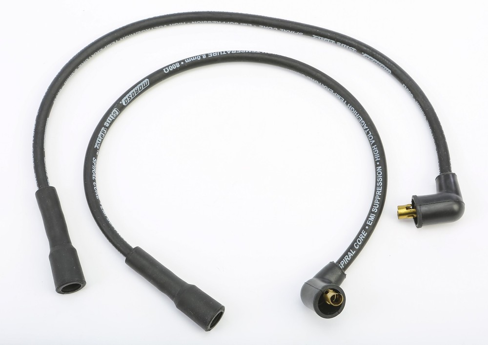 High Performance Spiral Ignition Wire - Style: Caps & Wire