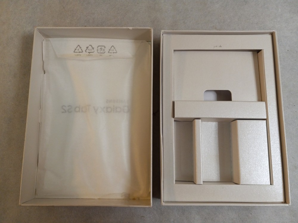 SAMSUNG Galaxy Tab S2 Nook EMPTY BOX ONLY