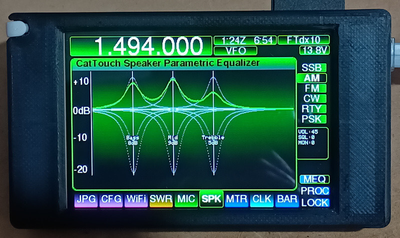 CatTouch for Yaesu FT-710 only