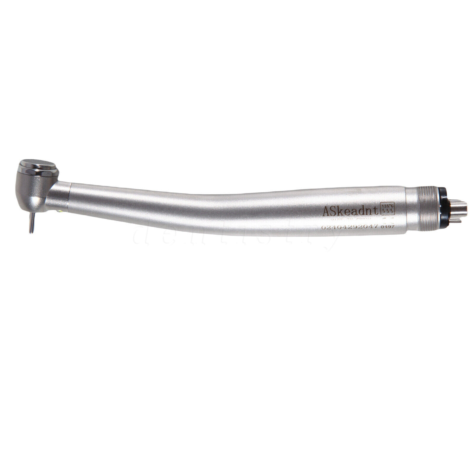 Pieza de mano alta velocidad de fibra óptica LED dental estilo NSK 4 agujeros