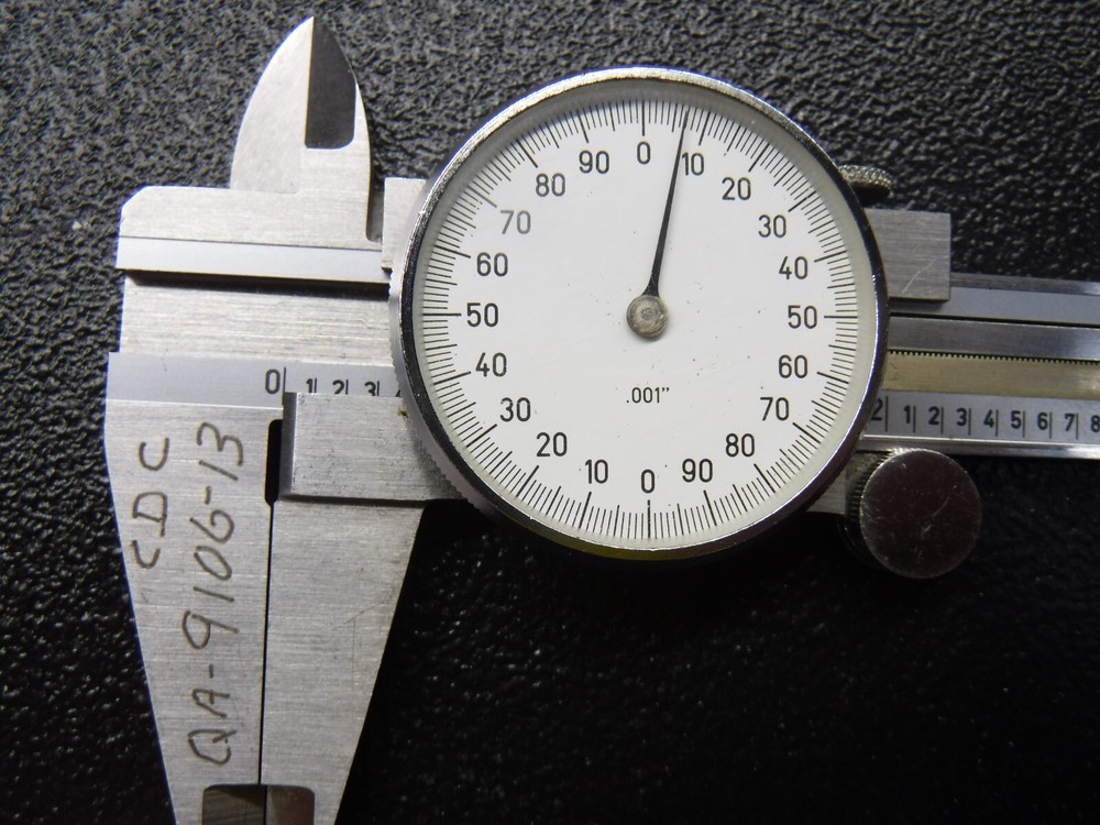 ID/N K68854 Dial Caliper With Doall Case