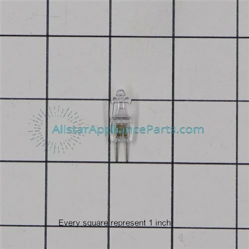 Whirlpool Microwave Light Bulb WPW10440740