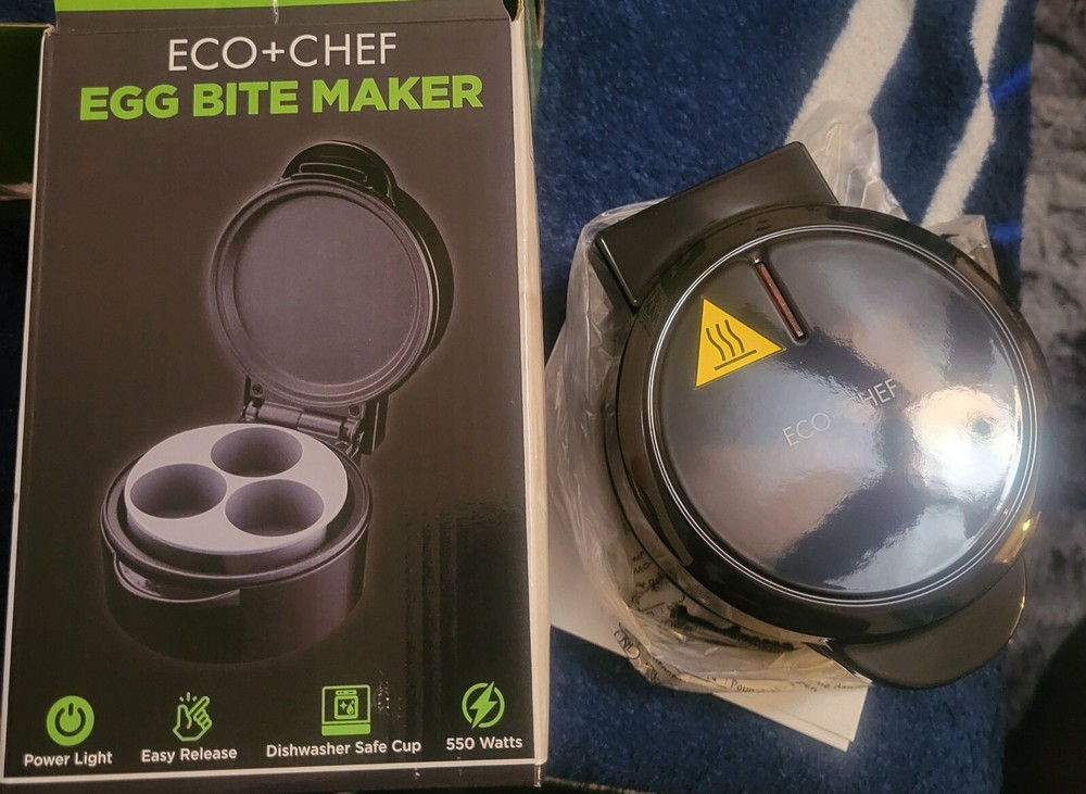 Electric Egg Bite Maker By Eco-Chef