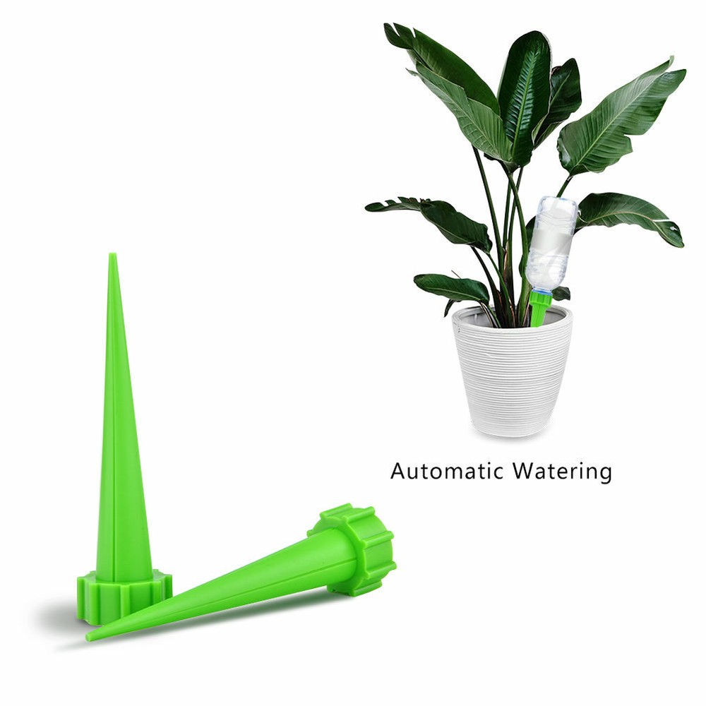 12 Self-Watering Spike Automatically Water Your Garden Using Insert Drip Tools!
