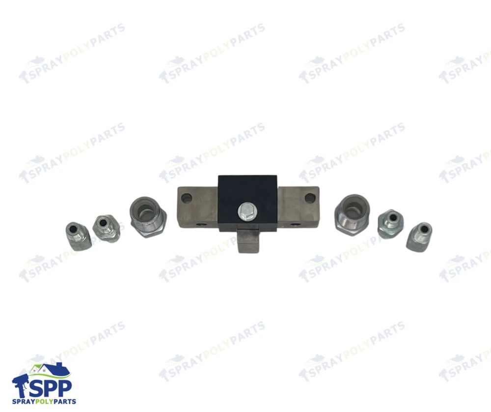 Fusion FX Recirculation Block Assembly - 2002324