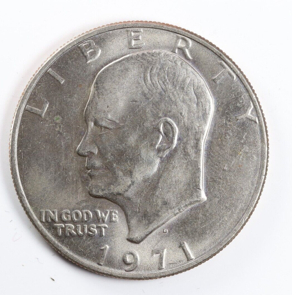 1971-D Friendly Eagle Eisenhower Dollar