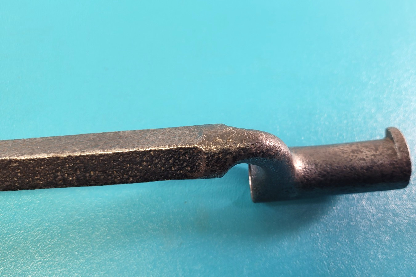 Antique Prussian Military Model 1809 Flintlock Socket Bayonet German TR520