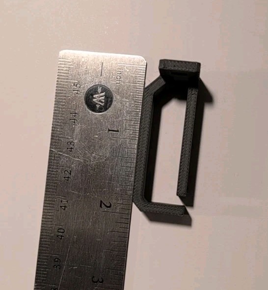 Network Rack Cable Management, Black, Hold 12CAT Cables, Matte Black, 3D Printed