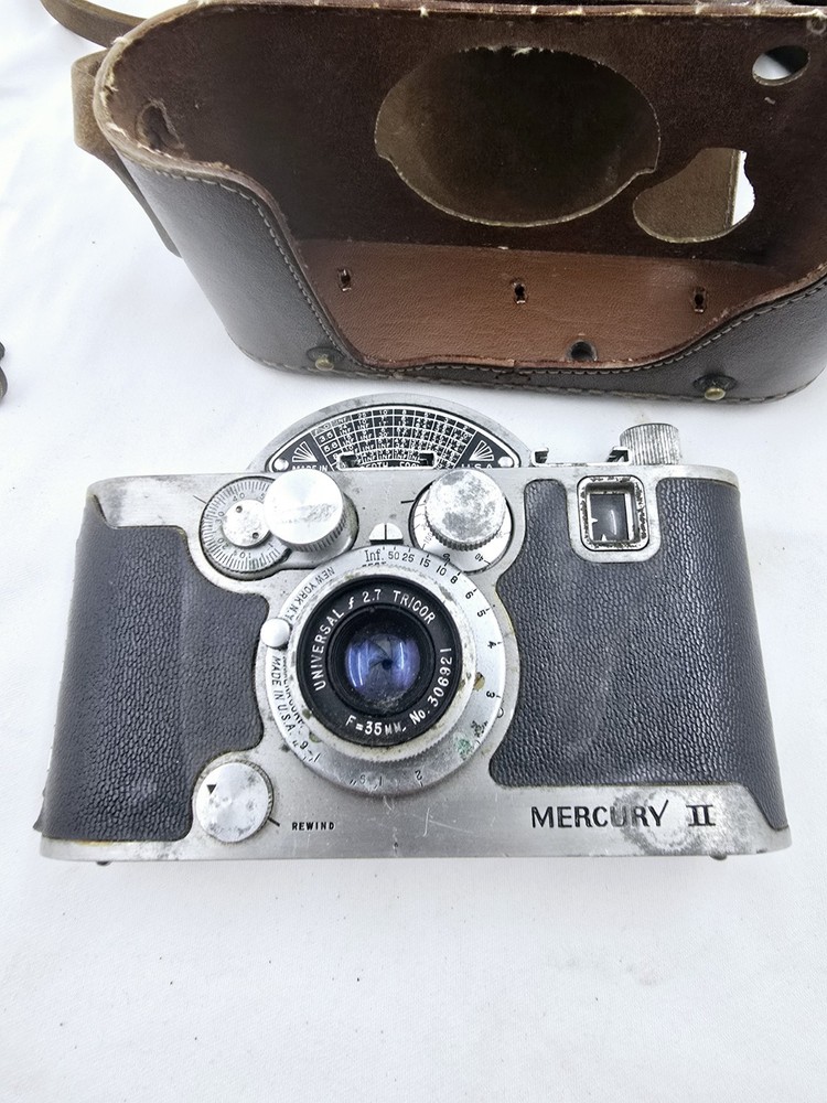 Universal Camera Corp Mercury II CX Untested