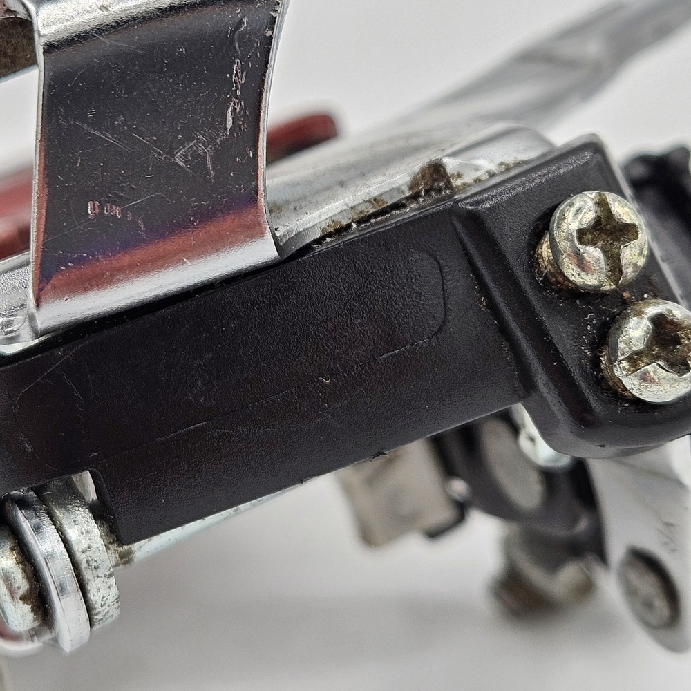 Shimano C-101 Triple MTB Front Derailleur, E-Type Bottom Bracket Mount, Dualpull