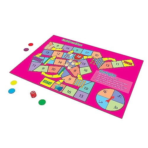 JL425 Math Board Games - Multi - Multi - Math Board Games