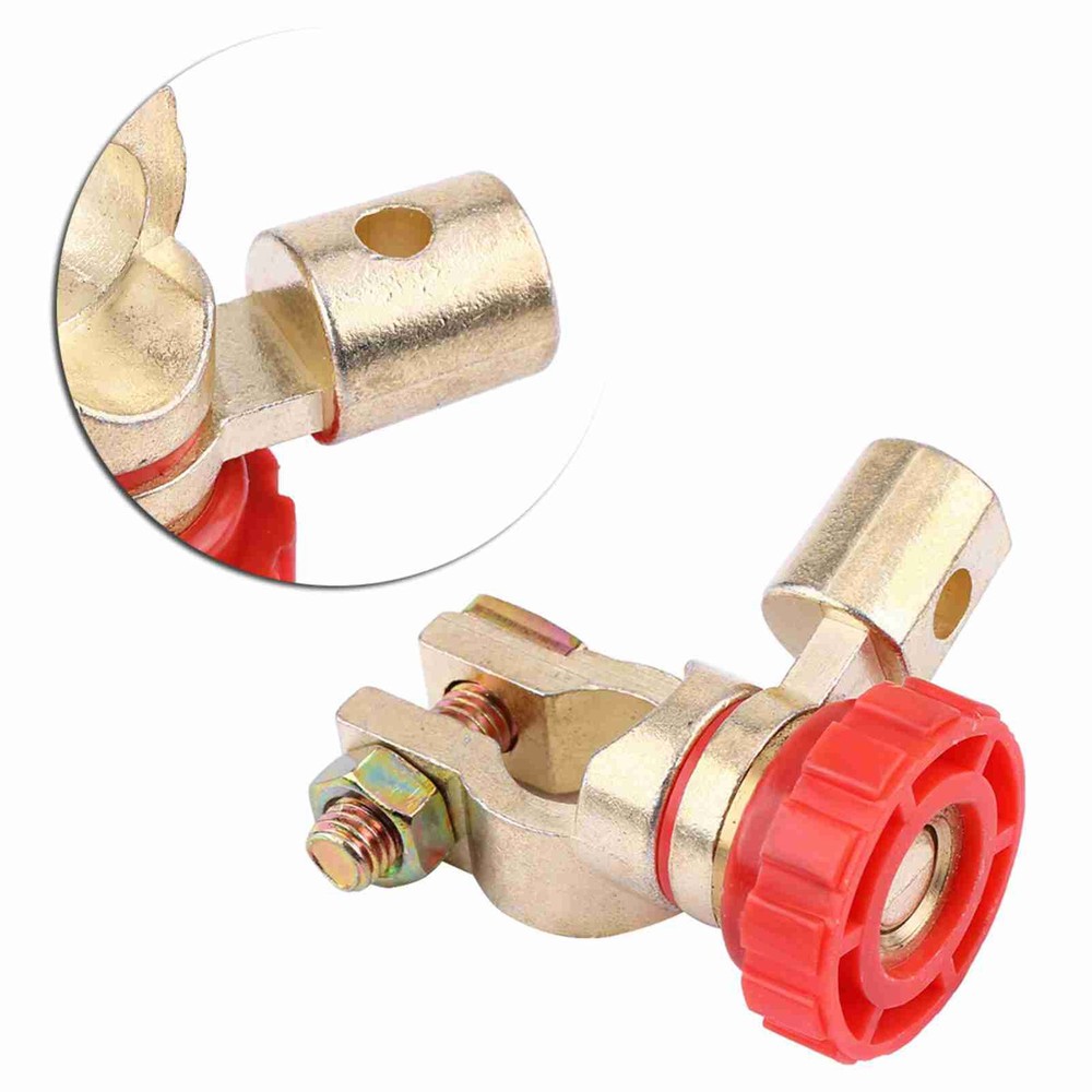Universal Car Battery Link Terminal Cut Off Switch Master Disconnect Isolator