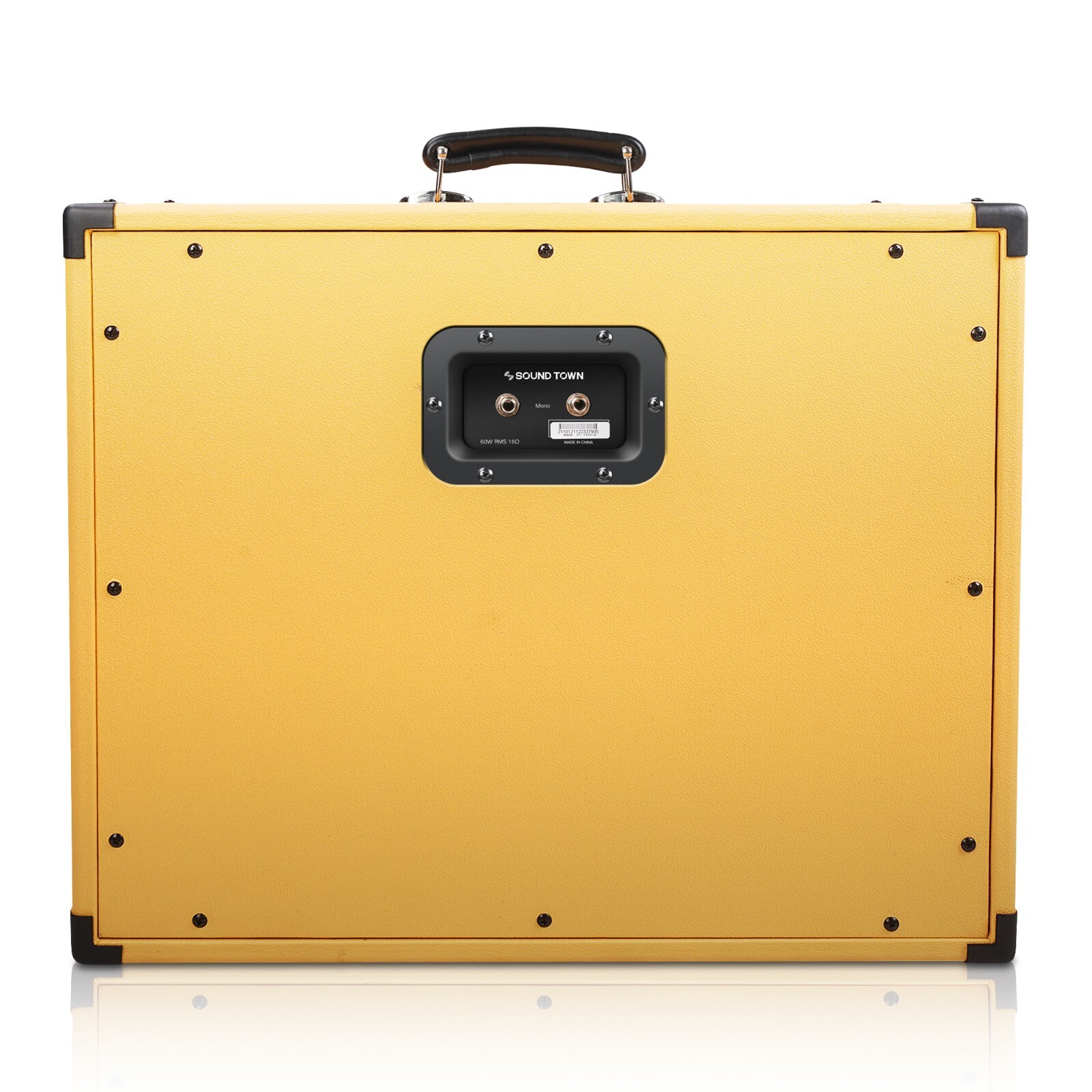 Sound Town 1 x 12" Empty Guitar Speaker Plywood Cabinet (GUC112OR-EC)