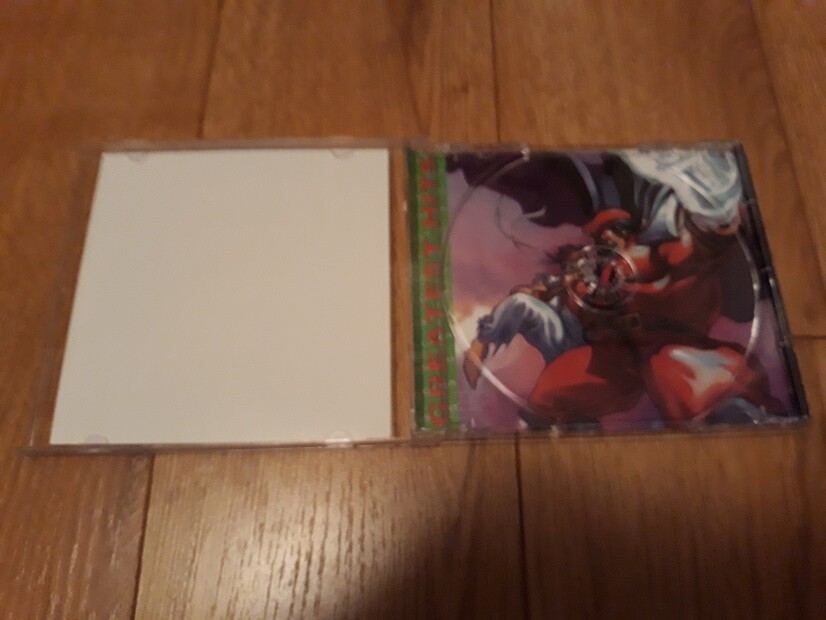 Street Fighter Alpha PS1 Empty Replacement Case + Inlays Only