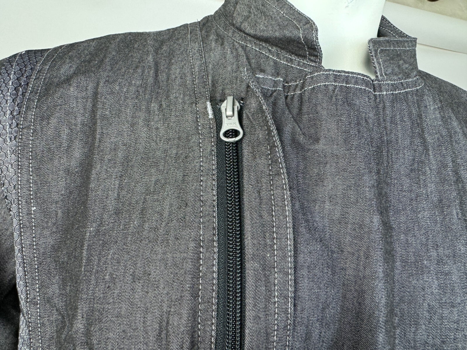 Chef Works Urban Delancey Chef Coat Mens M NWT Short Sleeve Stretch SEZ01