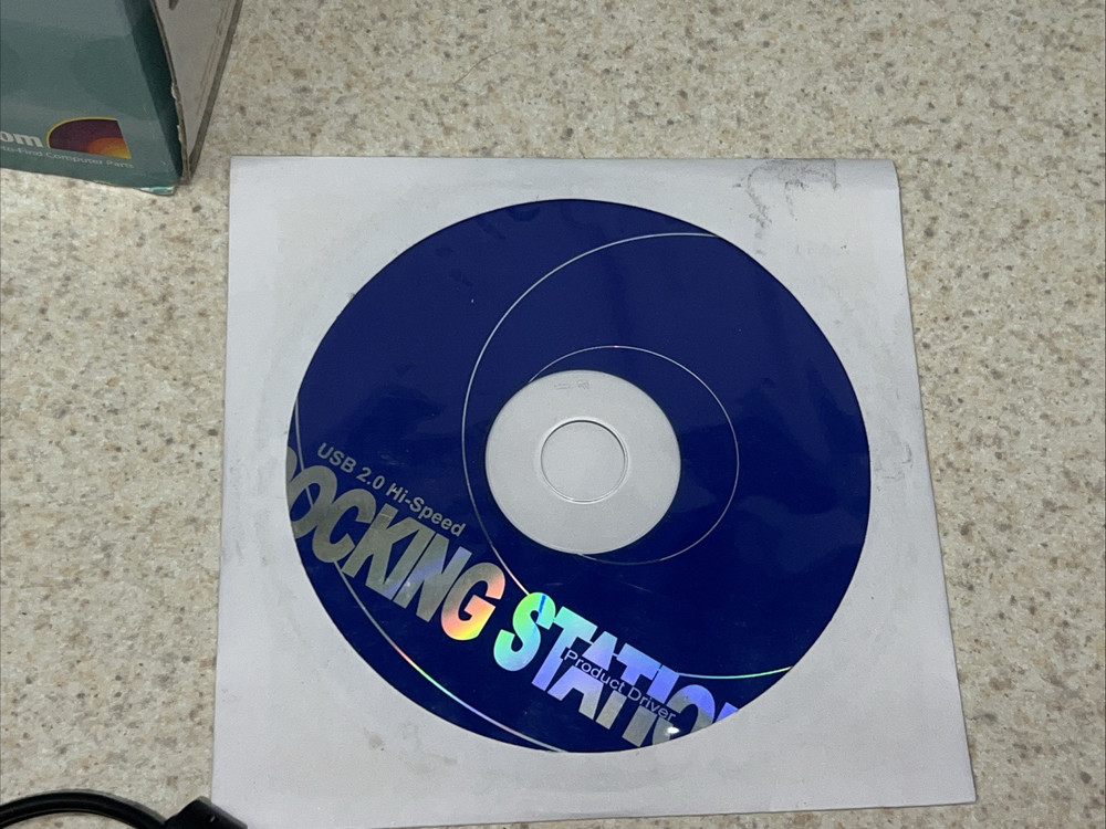 STAR TECHUSB 2.0 MOBILE DOCKING STATION MULTI-iNTERFACE SOLUTION FOR LAPTOP / PC