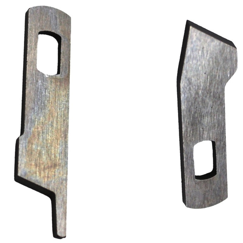 Upper & Lower Knife Set for Singer 14T948DS Overlock Sewing Machine