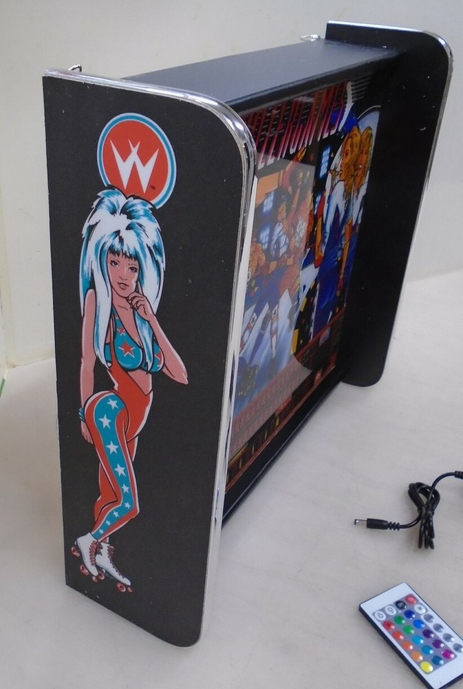 Williams Rollergames Pinball Head LED Display light box