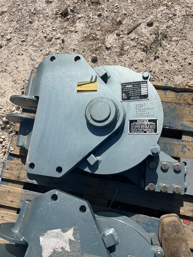 quadco hercules deadline anchor Model 118-T