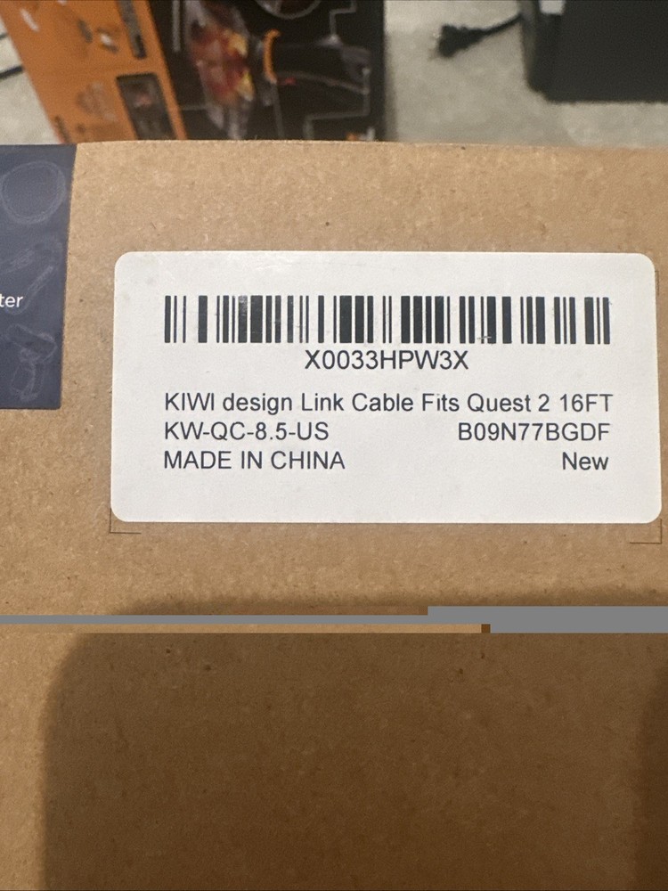KIWI design Link Cable Fits Quest 2 16FT