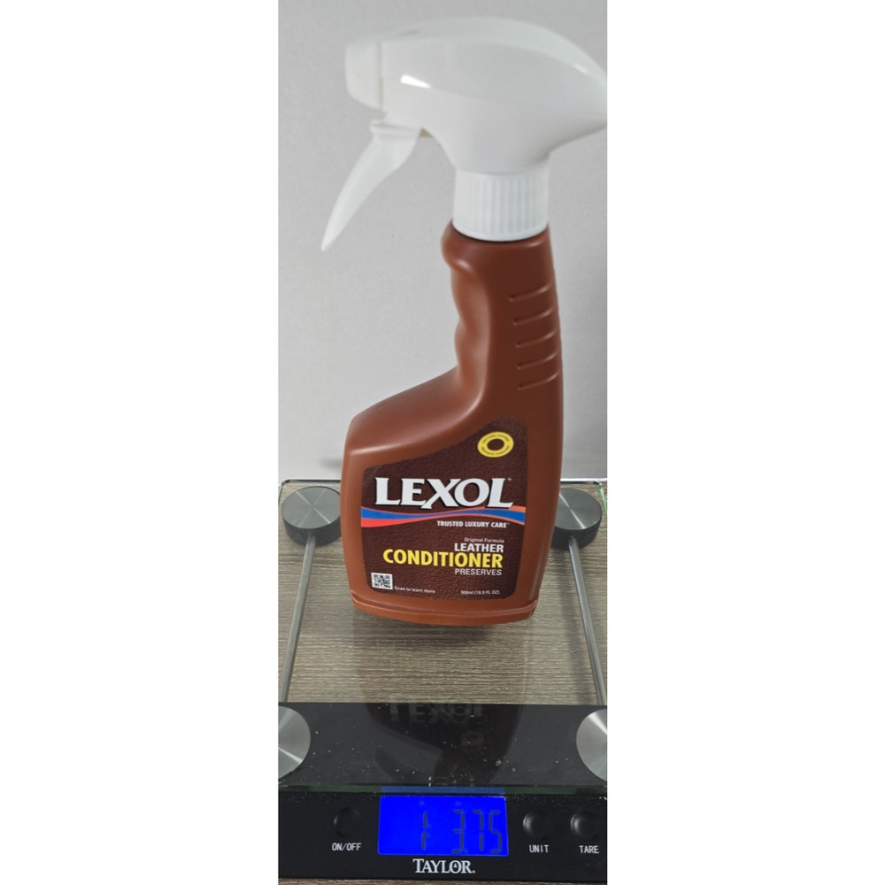 Lexol Original Formula Leather Deep Conditioner 16.9 oz Trigger Spray
