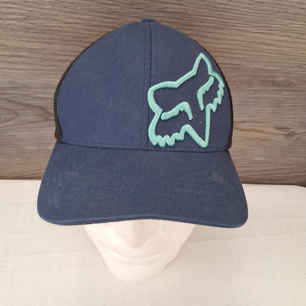 Fox Racing Trucker Mesh Stretch Hat One Size Fits Most