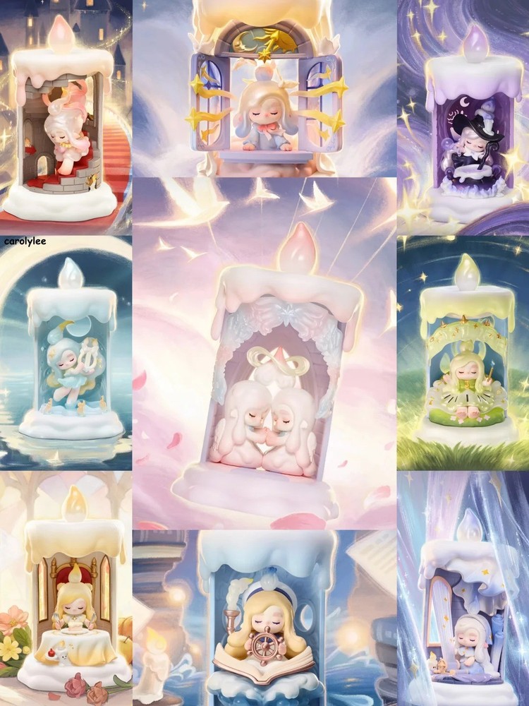 Chaka Candlelit Wander Series Figure Blind Box Toy Gift Authentic