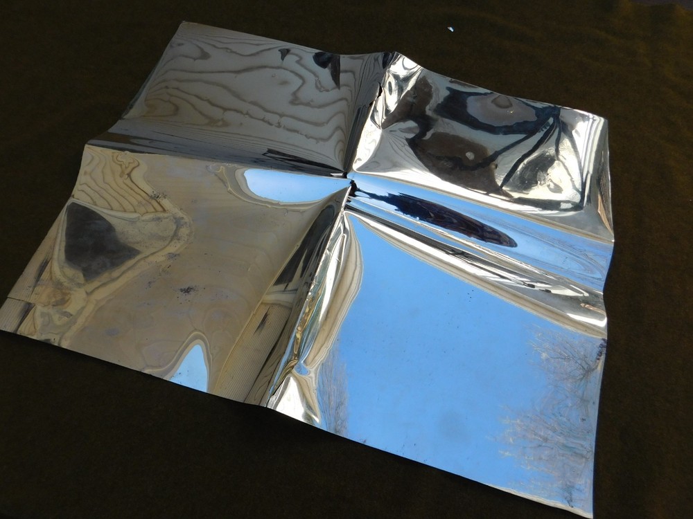 ORIGINAL REFLECTIVE MATERIAL FROM THE GRUMMAN APOLLO 11 PROJECT