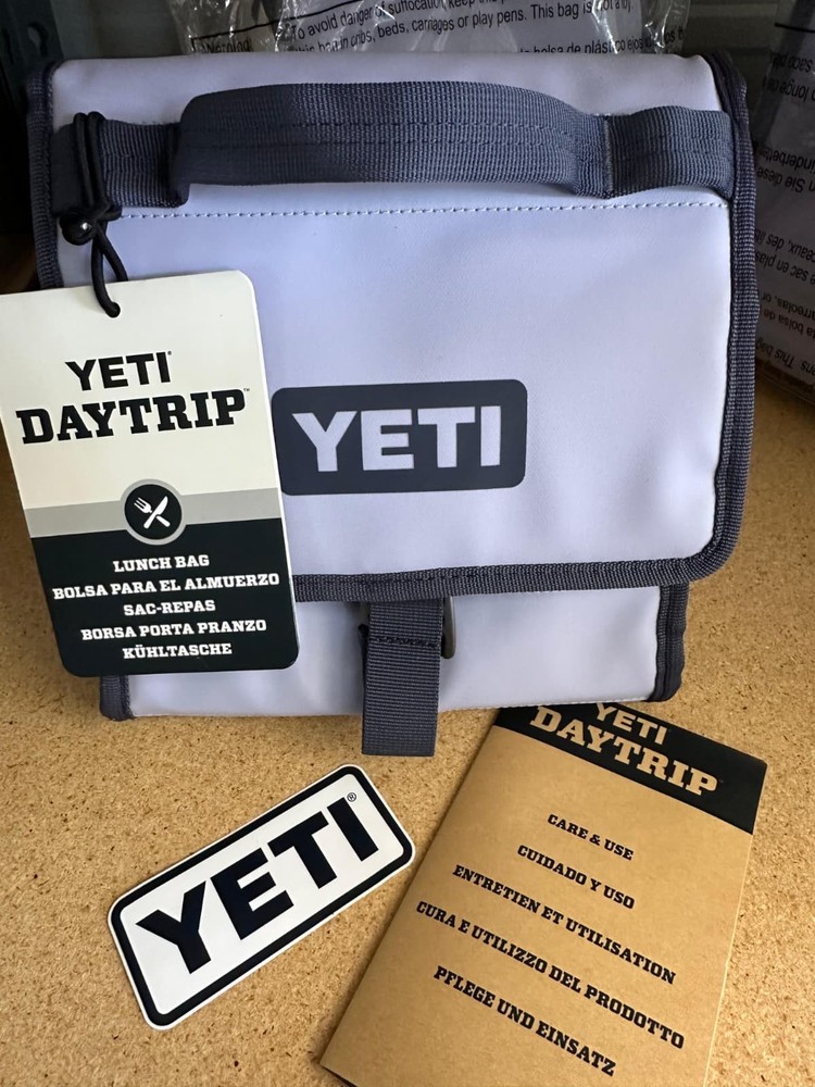 Yeti Daytrip Packable Lunch Bag Cosmic Lilac