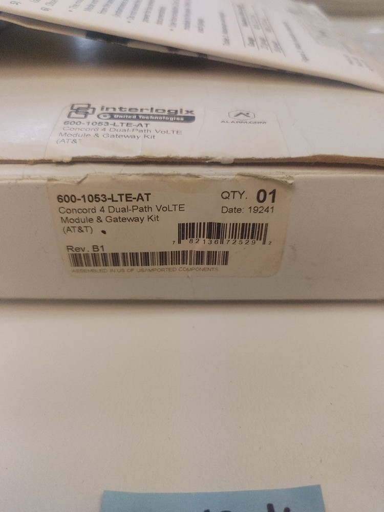INTERLOGIX 600-1053-LTE-AT