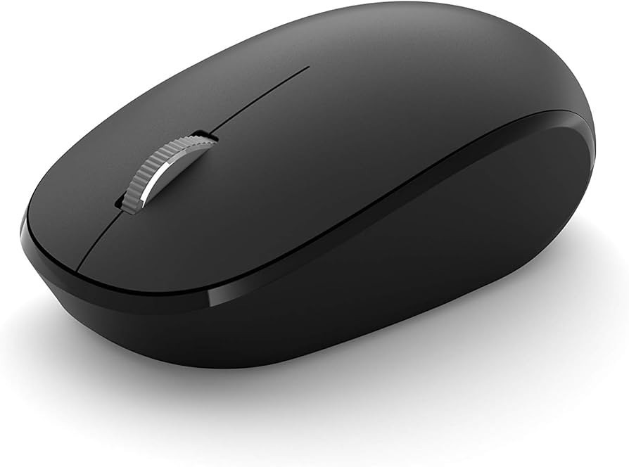 Microsoft Wireless Bluetooth Optical Mouse - RJN-00001 - Matte Black