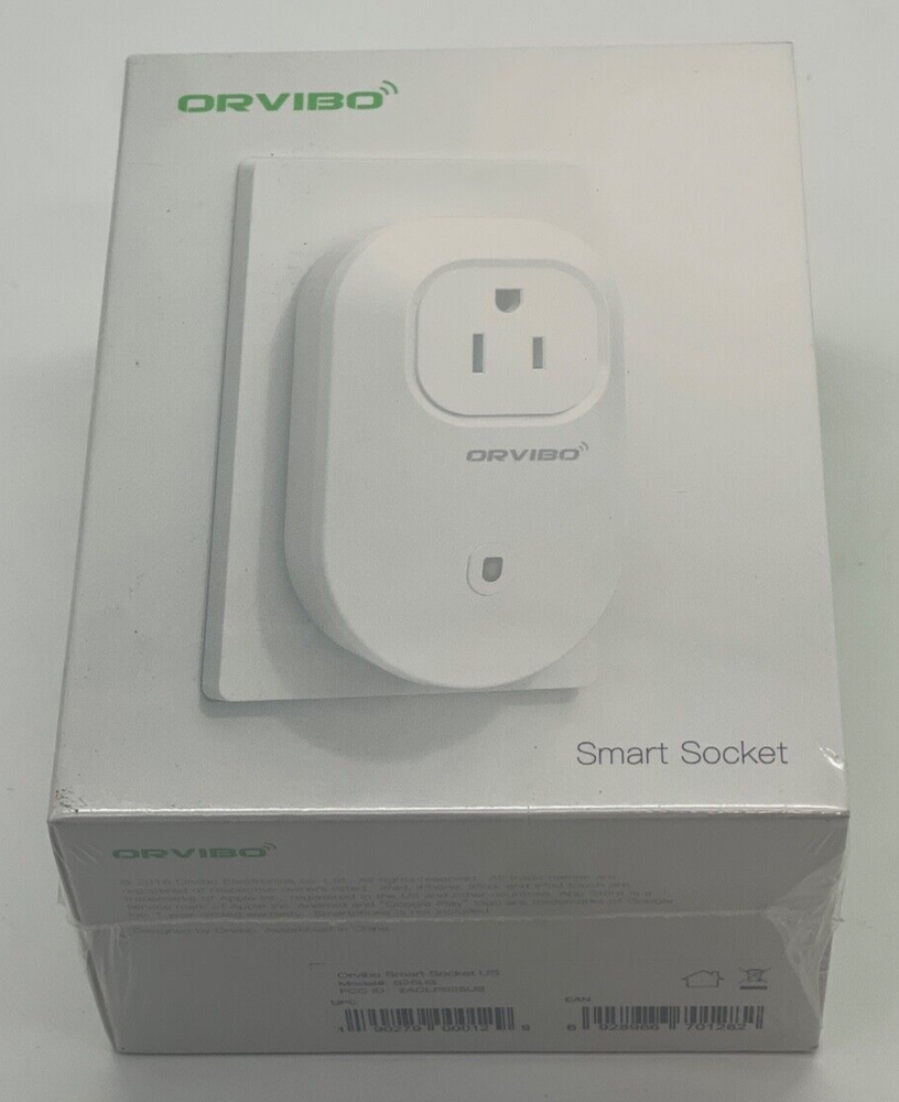 Orvibo WiFi Smart Socket S25US *NEW SEALED*