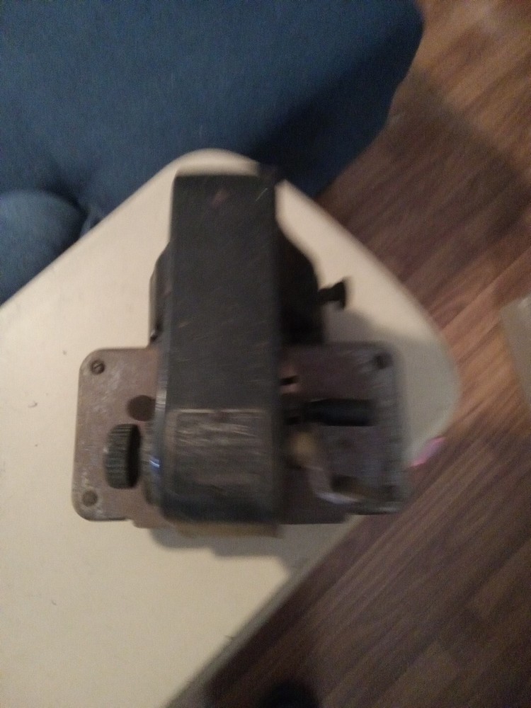 Vintage Sentinel Check Writer
