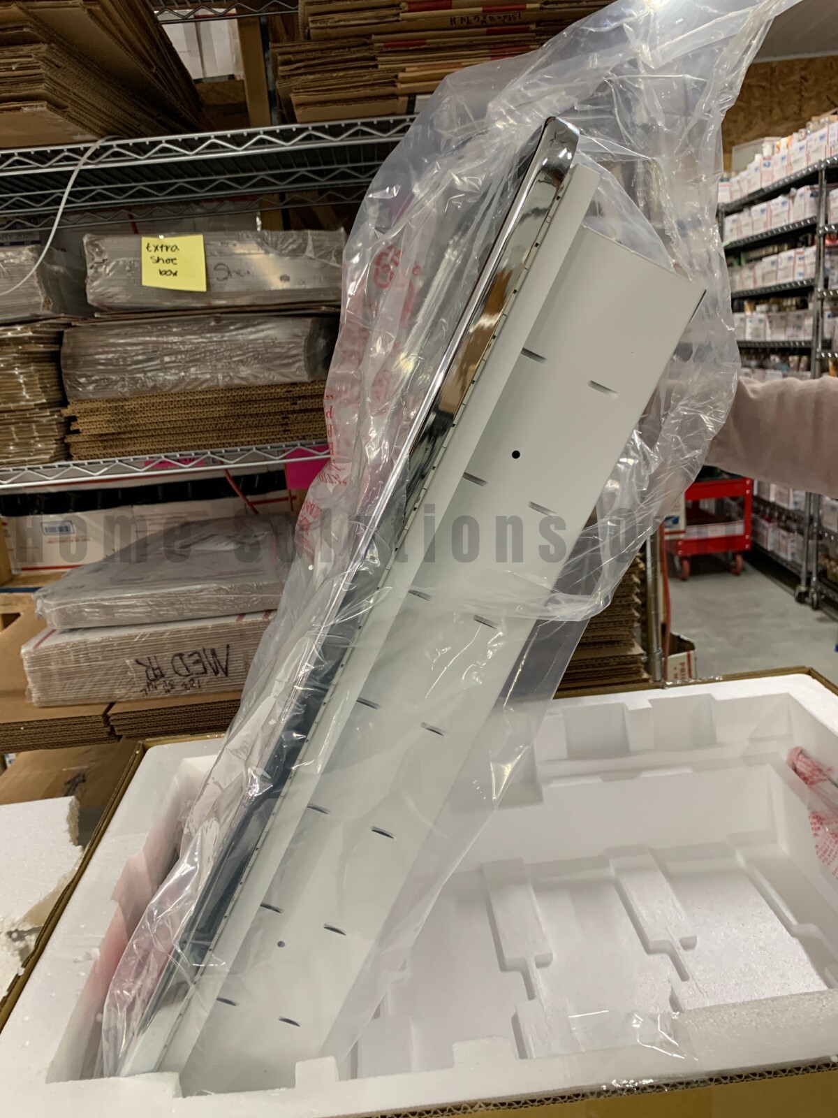 Pottery Barn Vintage Recessed Medicine Cabinet Chrome 17" x 27" #U200 READ