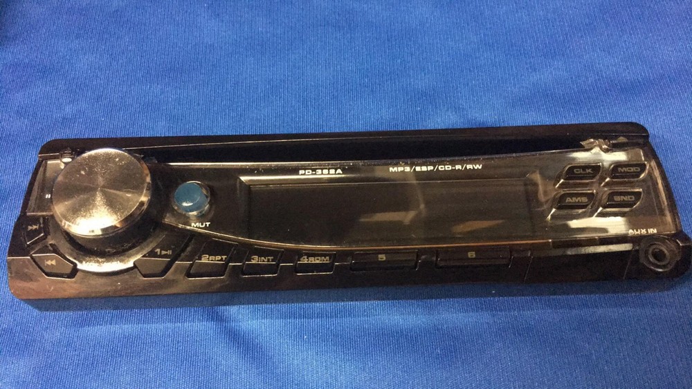 faceplate   pd-362a tested