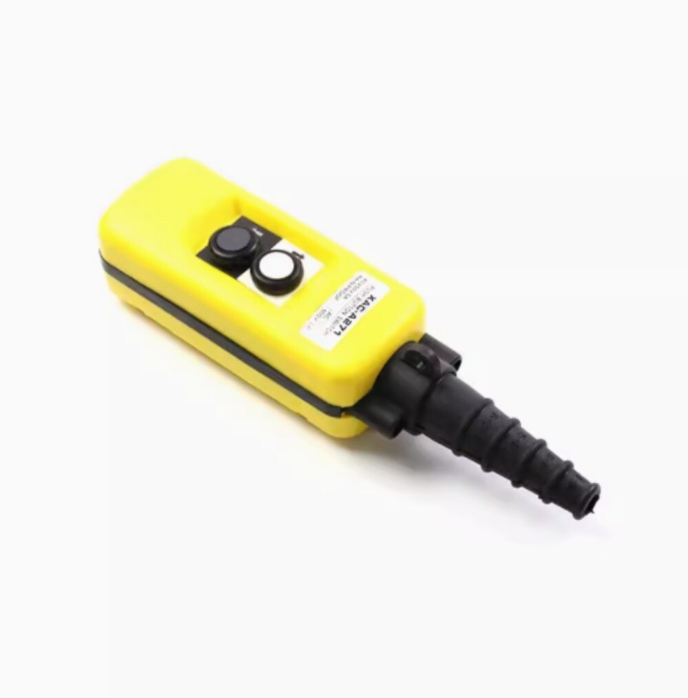 1pcs Pendant Control Stations Crane 2 Pushbutton Switch XAC-A271