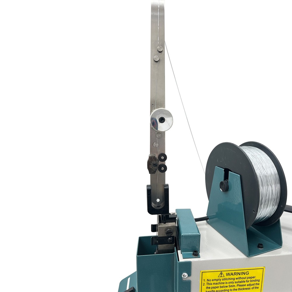 Flat Stapler Saddle Stapler Electric Stapler Machine Wire Binding Machine 110V