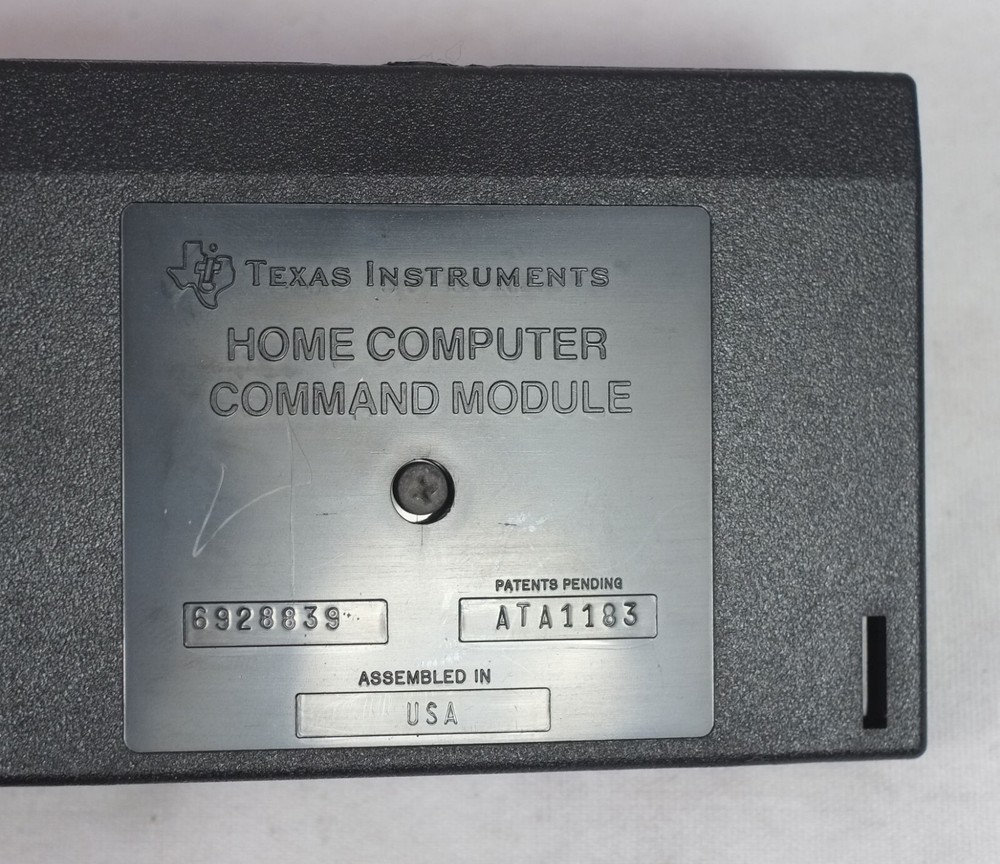 Vintage Texas Instruments TI-99/4 Home Computer Software Financial Decisions