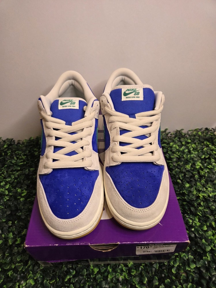 Nike SB Dunk Low "MALACHITE HYPER ROYAL"