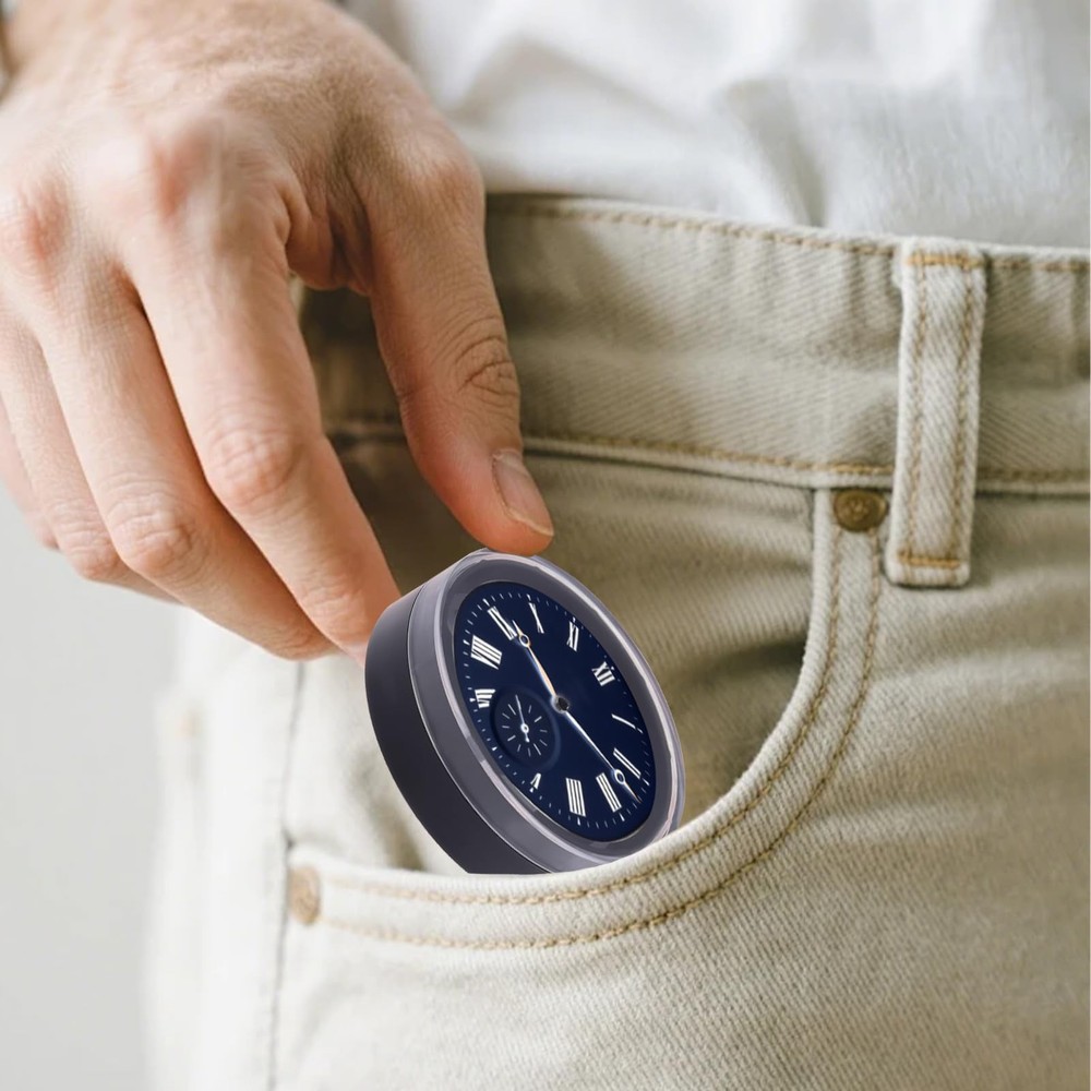 CYUXING 2Pcs Portable Watch Dial Storage Box, Dust-Proof & Scratch-Proof...