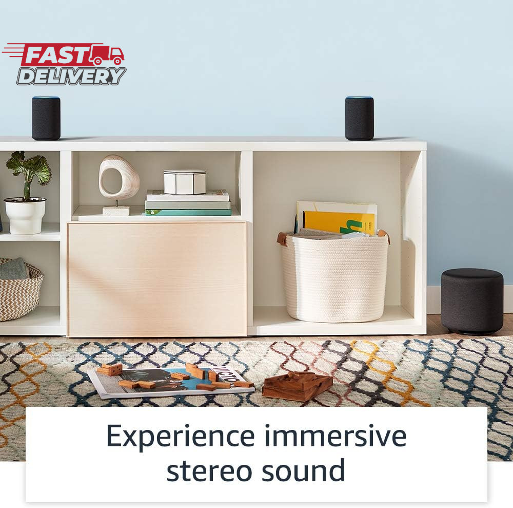 Amazon Echo Sub, Powerful Subwoofer for Your Echo, Requires Compatible Echo Devi