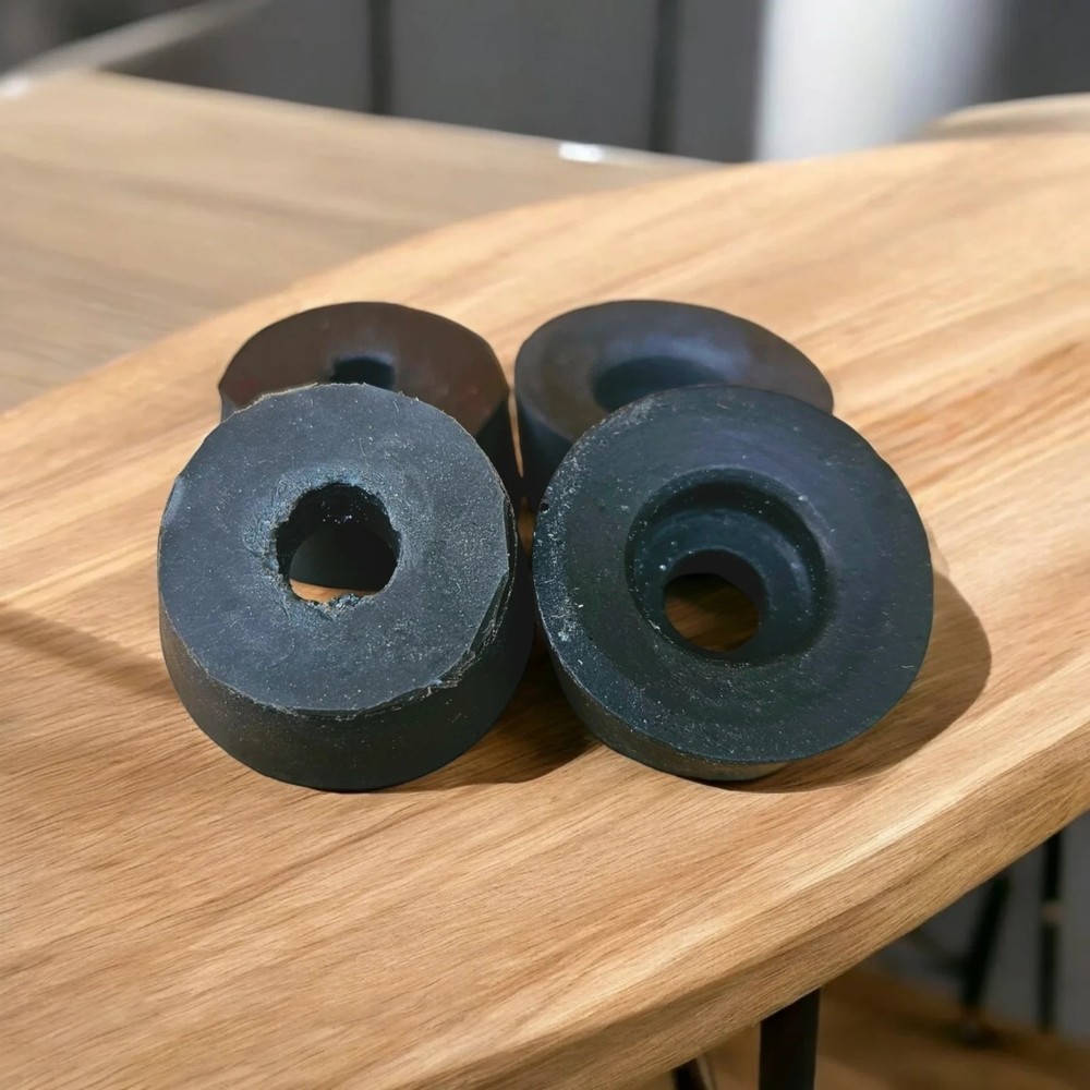 Royal QDL Round Replacement Typewriter Feet (4 ea)