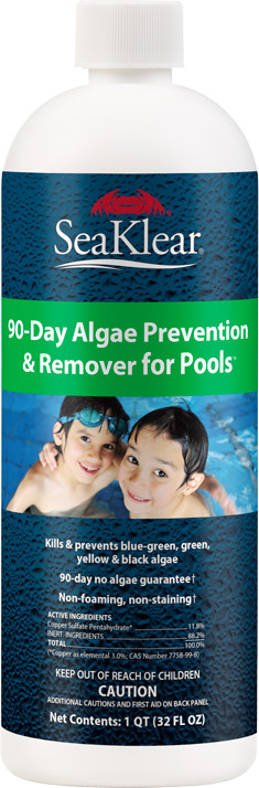 SeaKlear Algae Prevention & Remover 32oz.