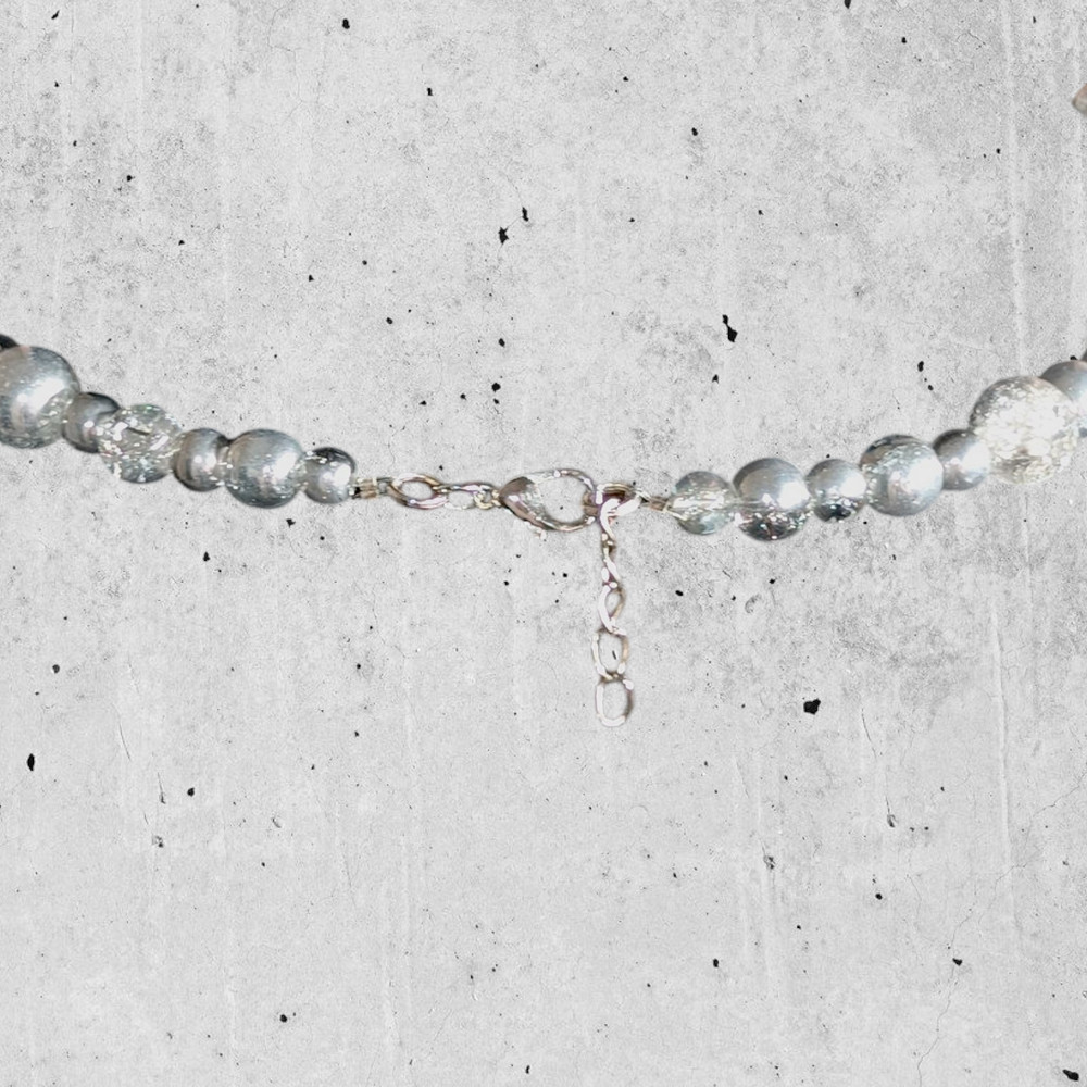Regal Silver Necklace