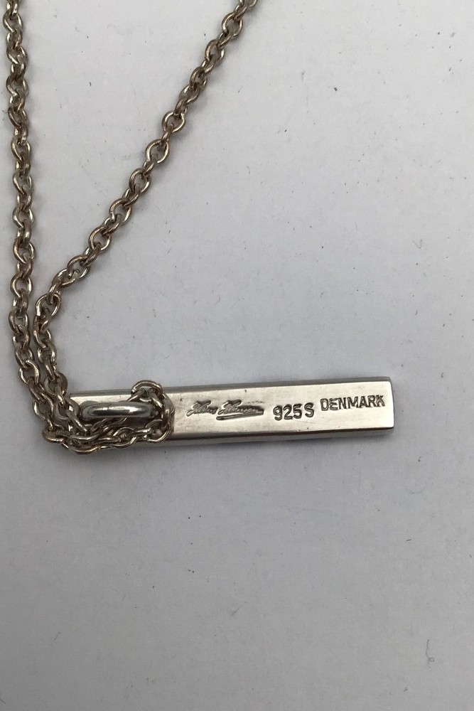 Hans Hansen Sterling Silver Pendant