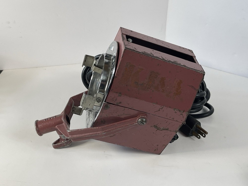 Mini Mole Richardson 2801 Studio Light Stage Lighting With Cord & Bulb READ