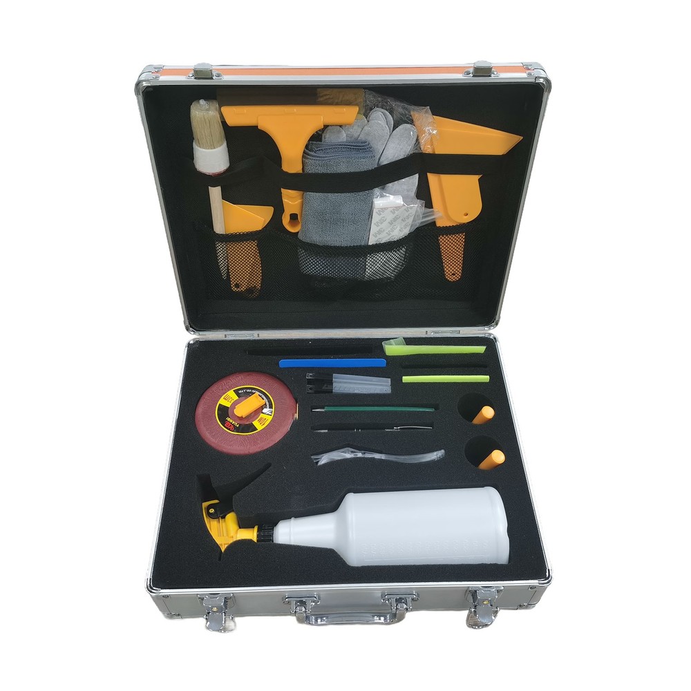 23 tools in one Vinyl Apply Tools Box Sticker Special Tool Box