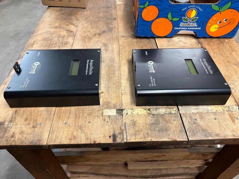 Obvius Acquisuite A8812 great shape working pull