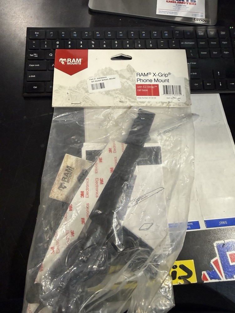 0603-0964 KIT XGRIP W/RAIL MOUNT